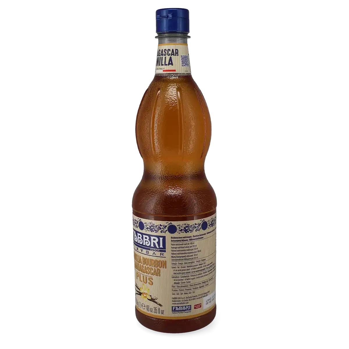 Sciroppo\u0020vaniglia\u0020Bourbon\u0020Madagascar\u0020Plus