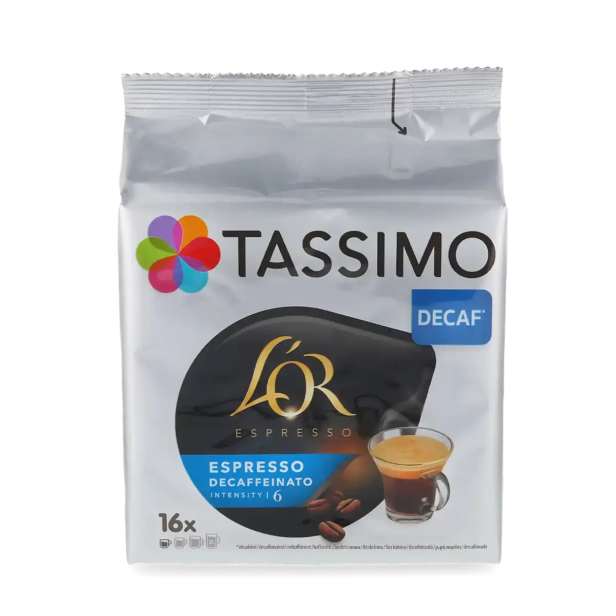 Decaffeinato