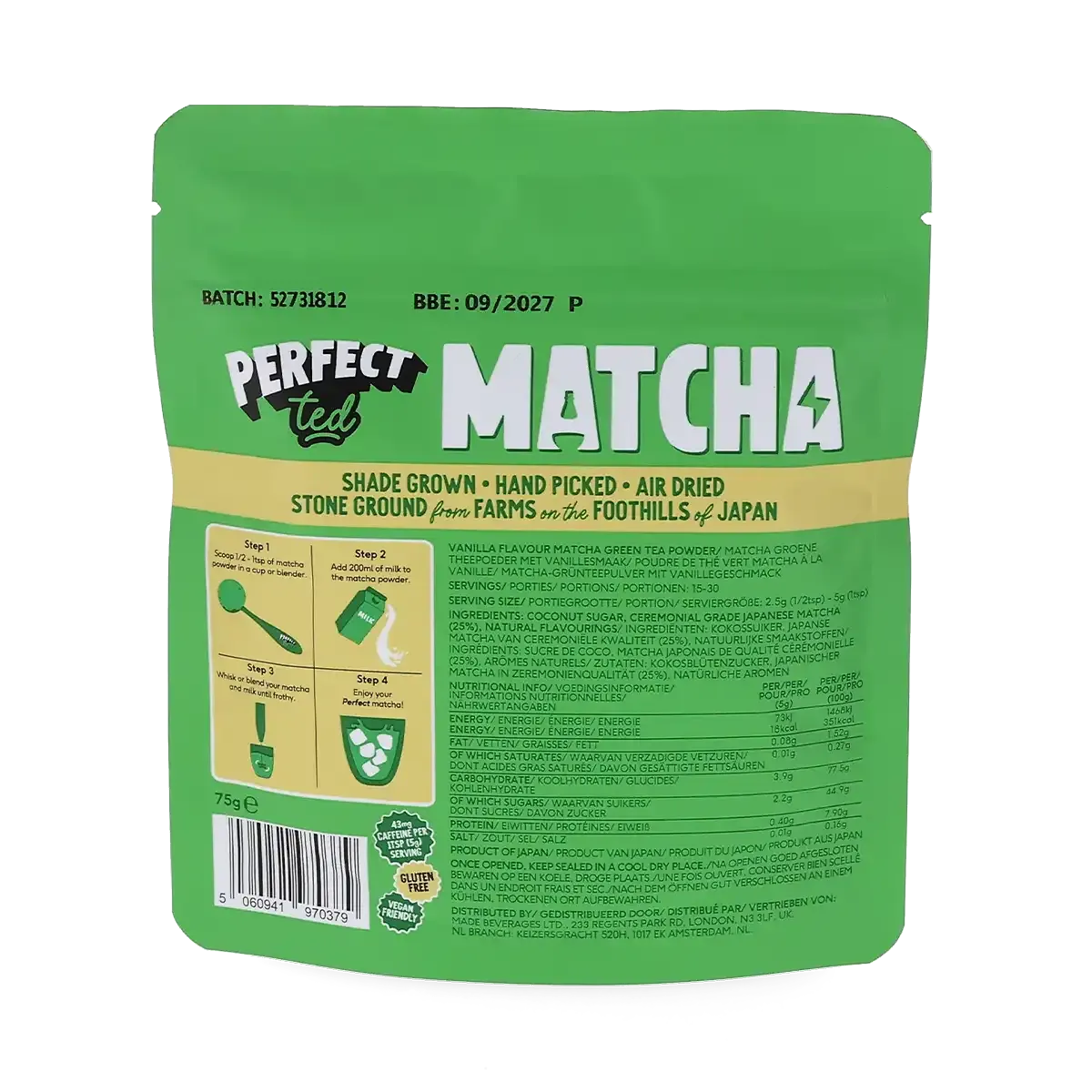 Matcha\u0020alla\u0020vaniglia