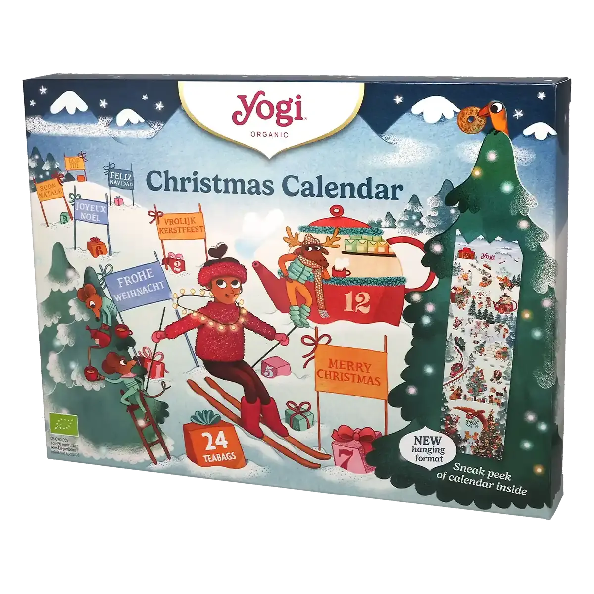 Calendario Avvento tè