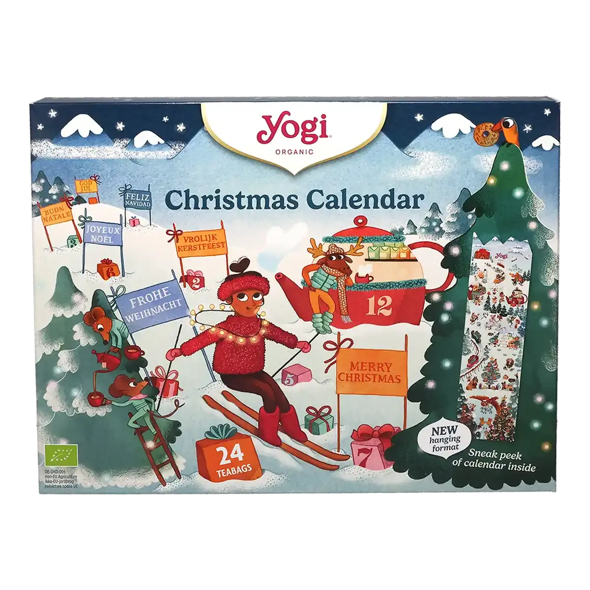 Calendario Avvento tè