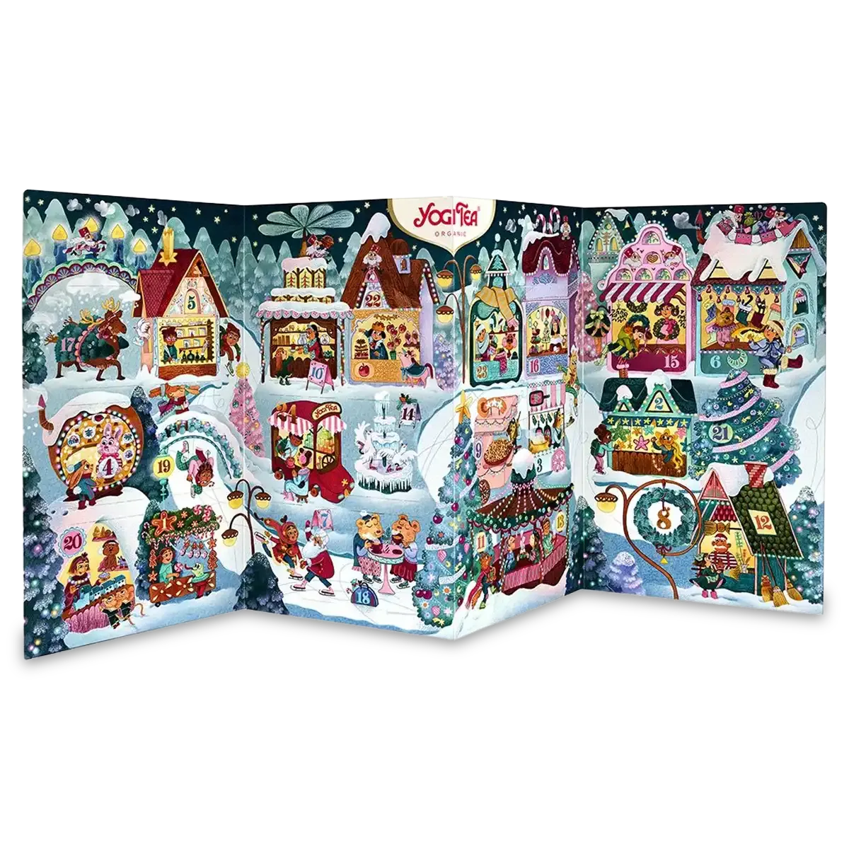 Calendario\u0020dell\u0027Avvento\u0020con\u0020t\u00E8