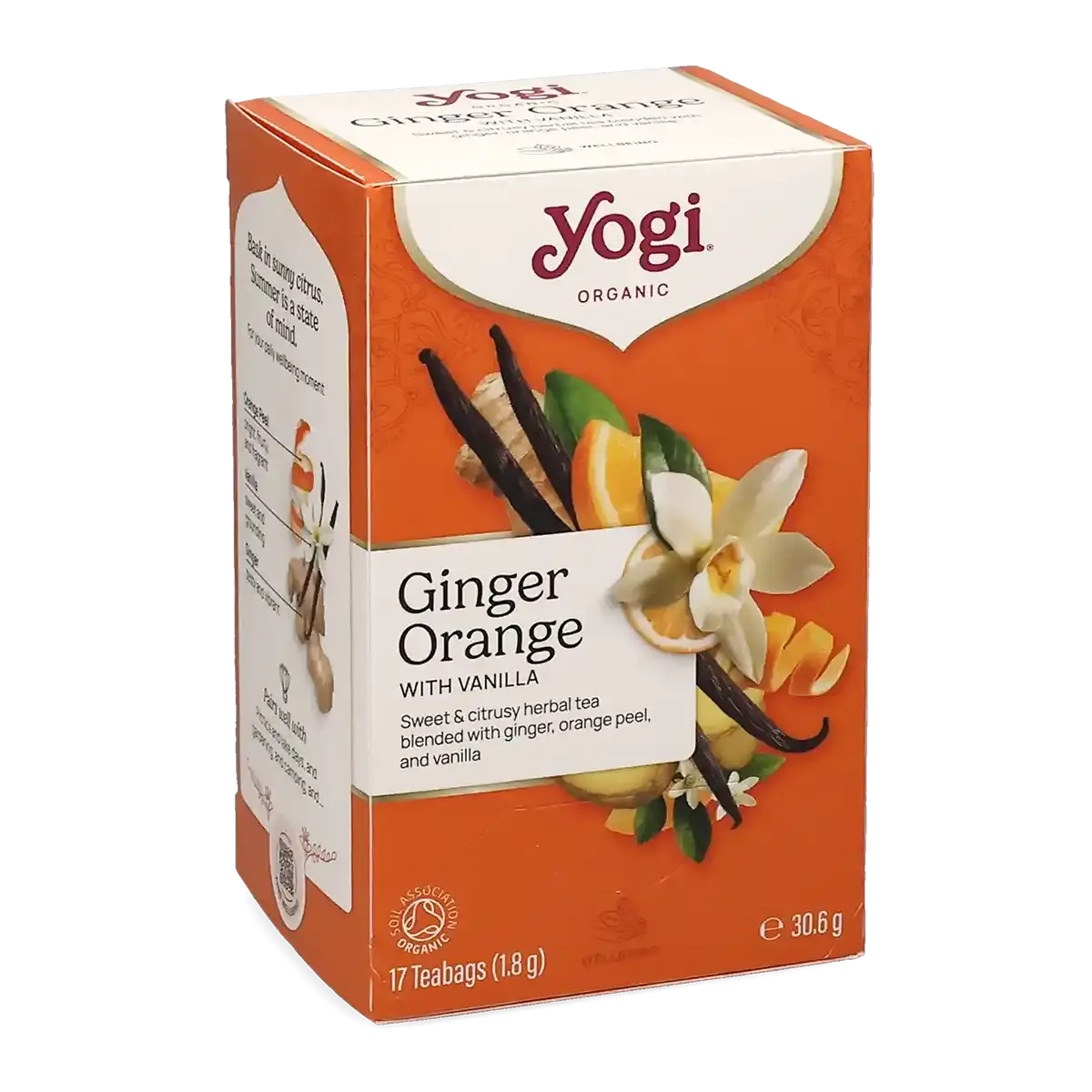Ginger Orange with Vanilla