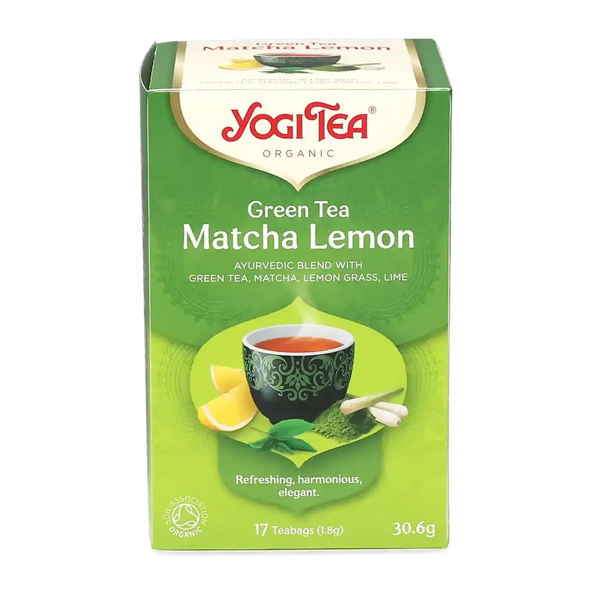 Yogi\u0020Tea\u0020Green\u0020Tea\u0020Matcha\u0020Lemon\u0020