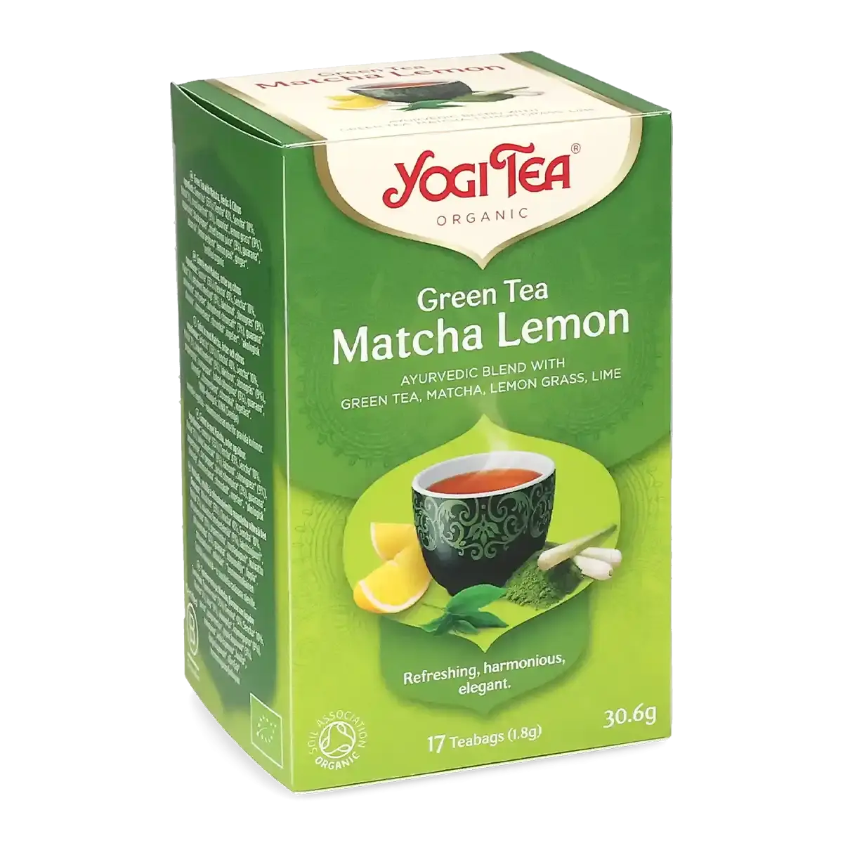 Yogi\u0020Tea\u0020Green\u0020Tea\u0020Matcha\u0020Lemon\u0020
