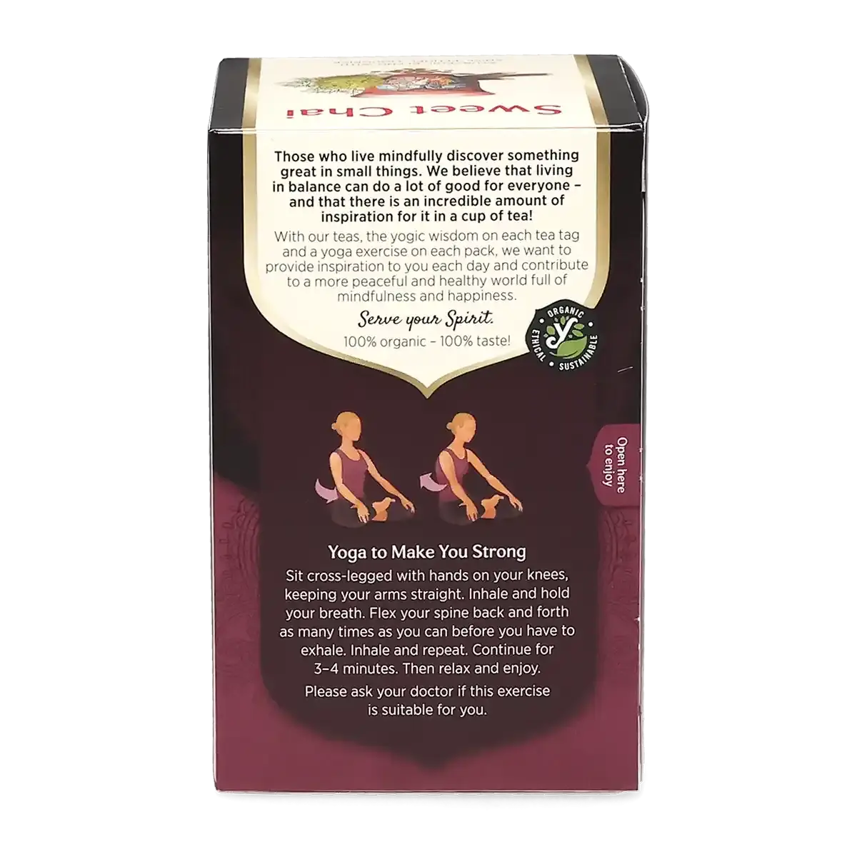 Yogi\u0020Tea\u0020Sweet\u0020Chai\u0020