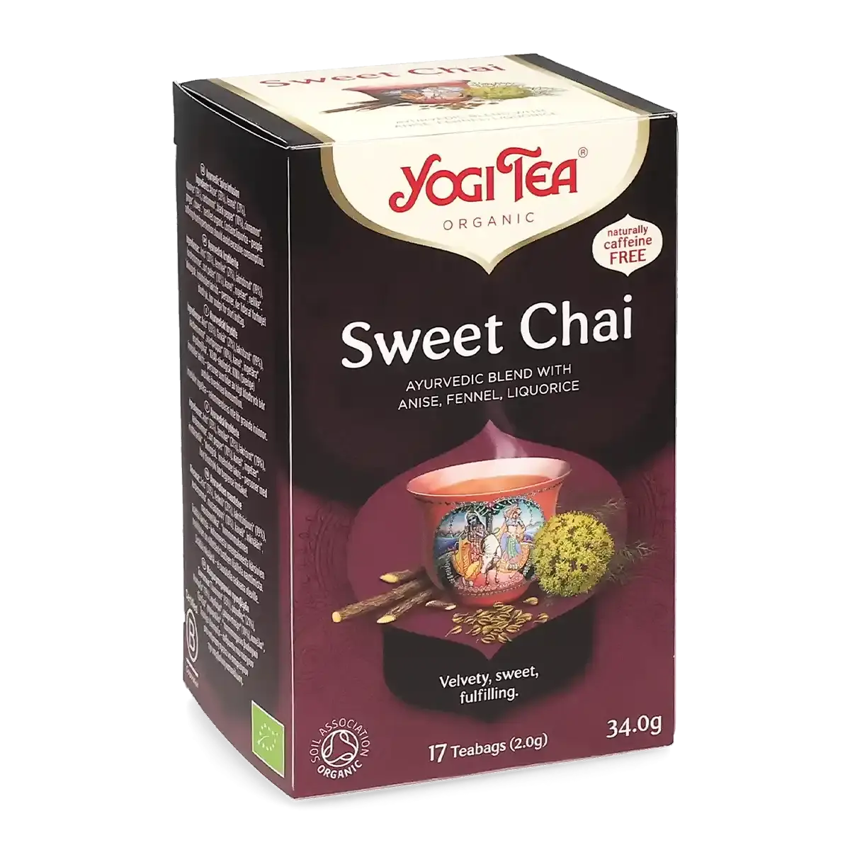 Yogi\u0020Tea\u0020Sweet\u0020Chai\u0020
