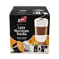 Latte macchiato vaniglia