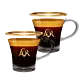 Pacchetto caffè nero