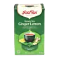 Green Tea Ginger Lemon