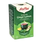 Green Tea Ginger Lemon