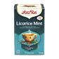 Yogi Tea Licorice Mint 