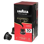 Lavazza Espresso Classico Big Pack package and capsule for Nespresso®
